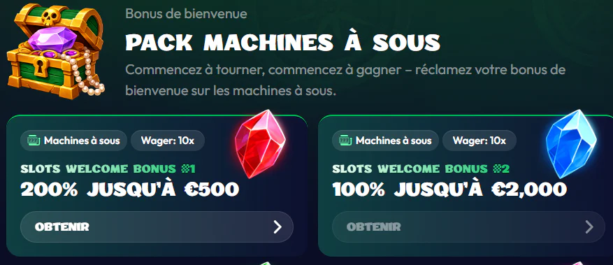 Offres en cours sur Smash Casino